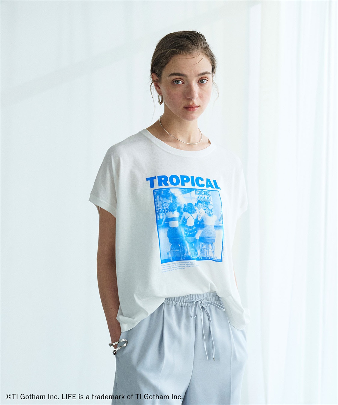 N.O.R.C 【LIFE PICTURE COLLECTION】TROPICAL Tシャツ_sub_3