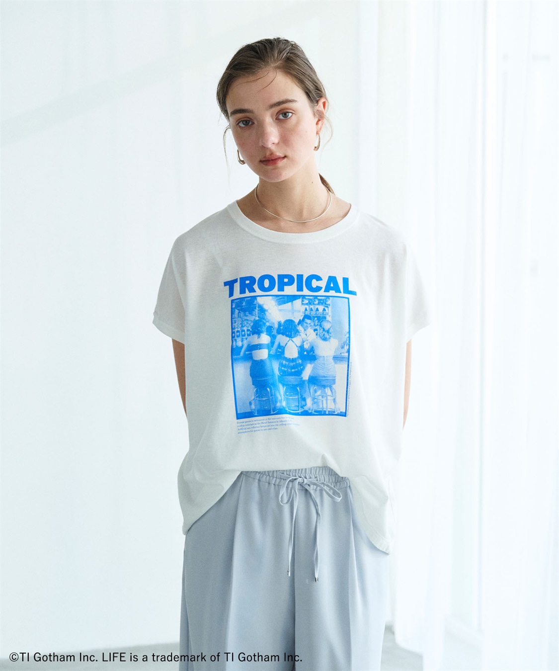 N.O.R.C 【LIFE PICTURE COLLECTION】TROPICAL Tシャツ_sub_4