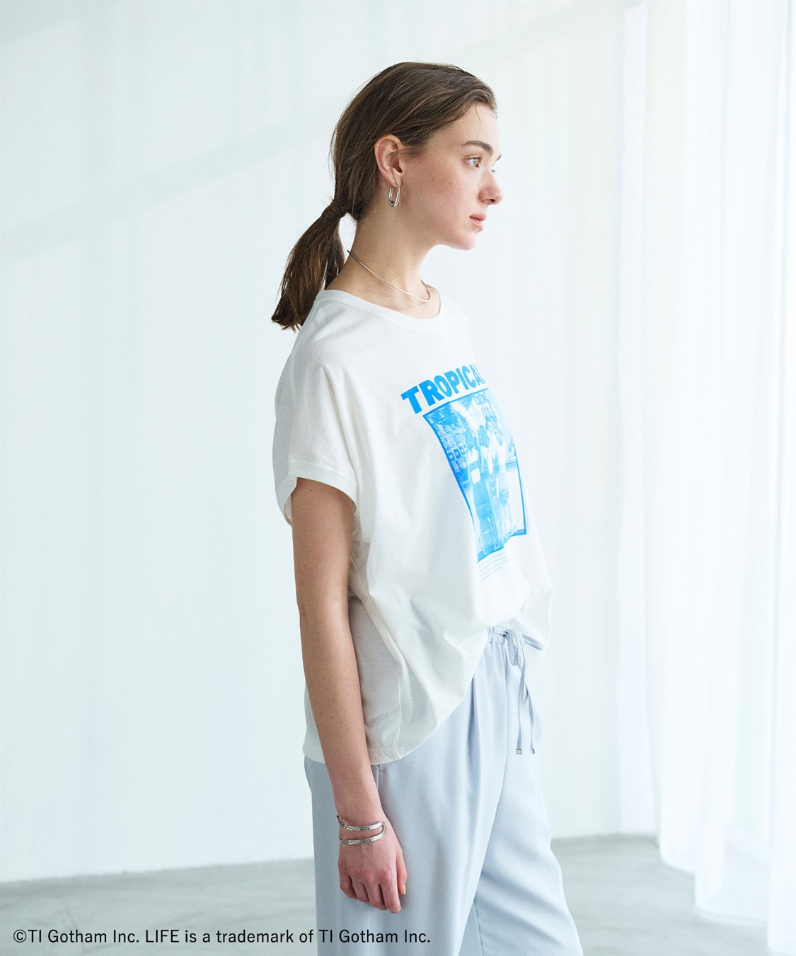 N.O.R.C 【LIFE PICTURE COLLECTION】TROPICAL Tシャツ_sub_5