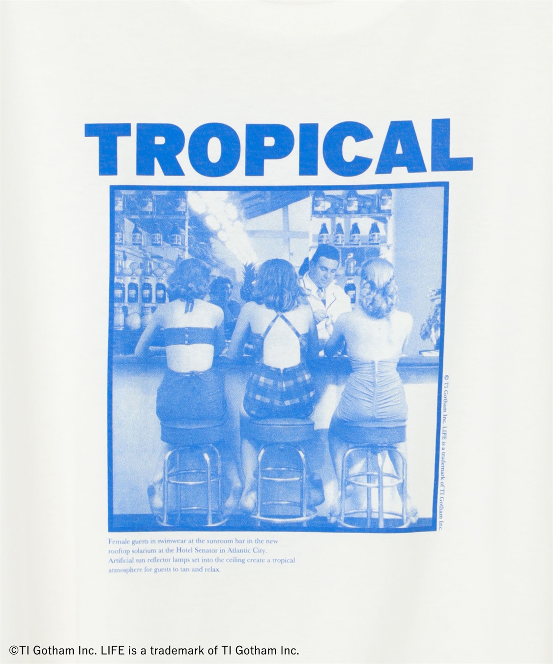 N.O.R.C 【LIFE PICTURE COLLECTION】TROPICAL Tシャツ_sub_12