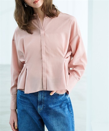 N.O.R.C ブライトローン撥水フォルムブラウス【AIRY MOTION】_subthumb_1