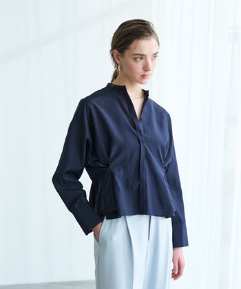 N.O.R.C ブライトローン撥水フォルムブラウス【AIRY MOTION】_subthumb_2