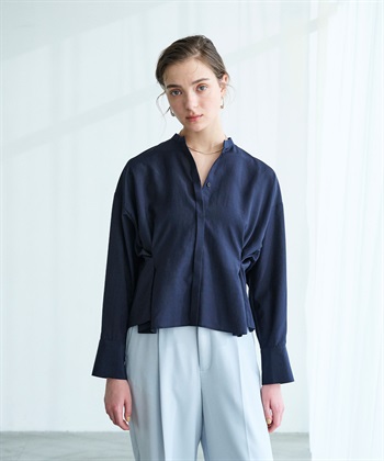 N.O.R.C ブライトローン撥水フォルムブラウス【AIRY MOTION】_subthumb_3