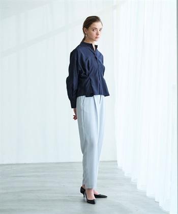 N.O.R.C ブライトローン撥水フォルムブラウス【AIRY MOTION】_subthumb_5