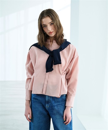 N.O.R.C ブライトローン撥水フォルムブラウス【AIRY MOTION】_subthumb_6