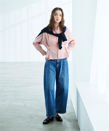 N.O.R.C ブライトローン撥水フォルムブラウス【AIRY MOTION】_subthumb_8