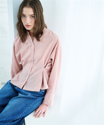 N.O.R.C ブライトローン撥水フォルムブラウス【AIRY MOTION】_subthumb_9