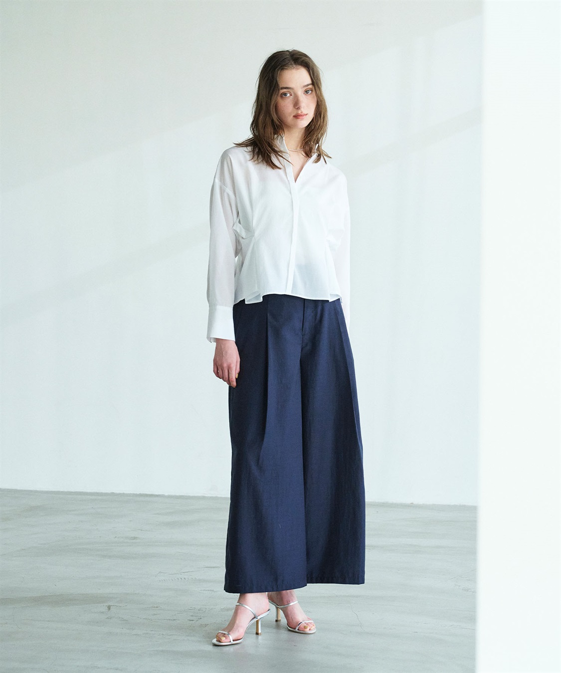 N.O.R.C ブライトローン撥水フォルムブラウス【AIRY MOTION】_sub_13