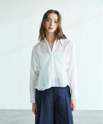 N.O.R.C ブライトローン撥水フォルムブラウス【AIRY MOTION】_subthumb_17