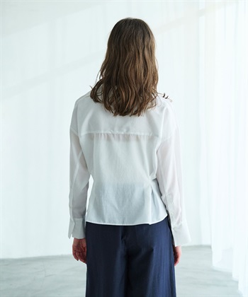 N.O.R.C ブライトローン撥水フォルムブラウス【AIRY MOTION】_subthumb_20