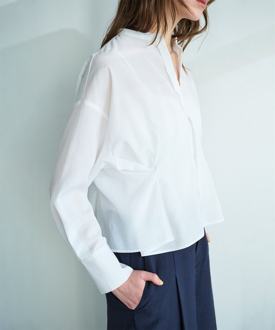 N.O.R.C ブライトローン撥水フォルムブラウス【AIRY MOTION】_sub_22