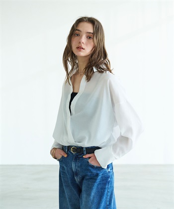 N.O.R.C ブライトローン撥水シャツ【AIRY MOTION】_subthumb_1