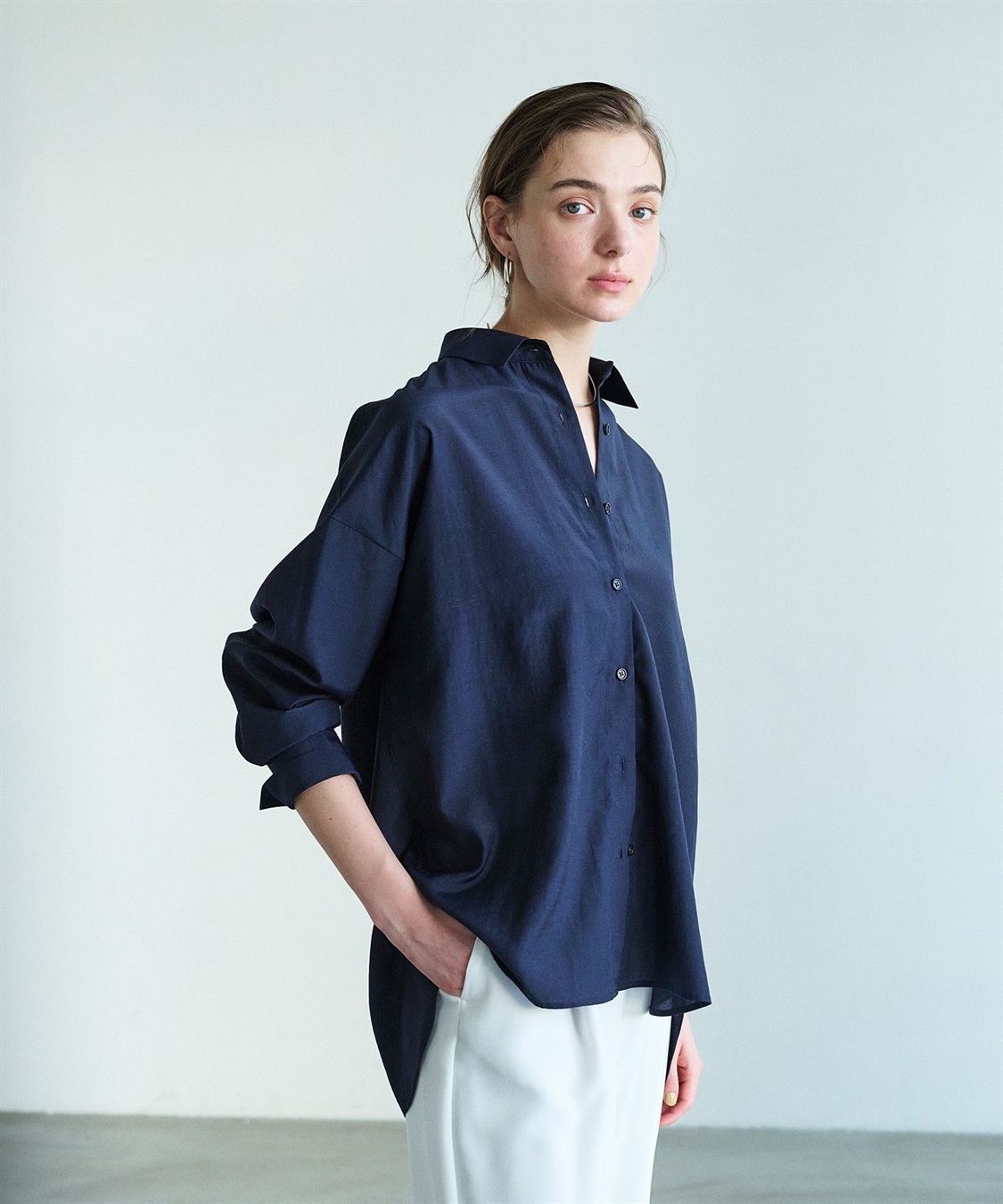 N.O.R.C ブライトローン撥水シャツ【AIRY MOTION】_sub_2