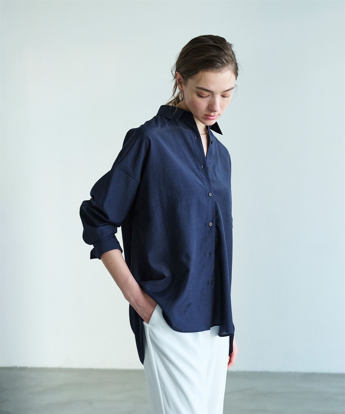 N.O.R.C ブライトローン撥水シャツ【AIRY MOTION】_sub_5