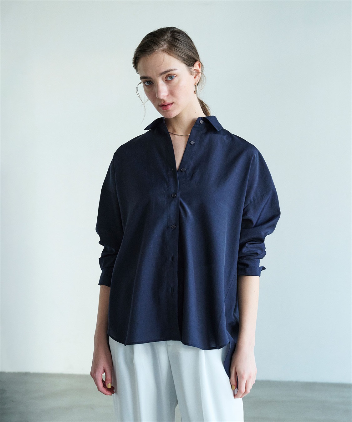 N.O.R.C ブライトローン撥水シャツ【AIRY MOTION】_sub_7