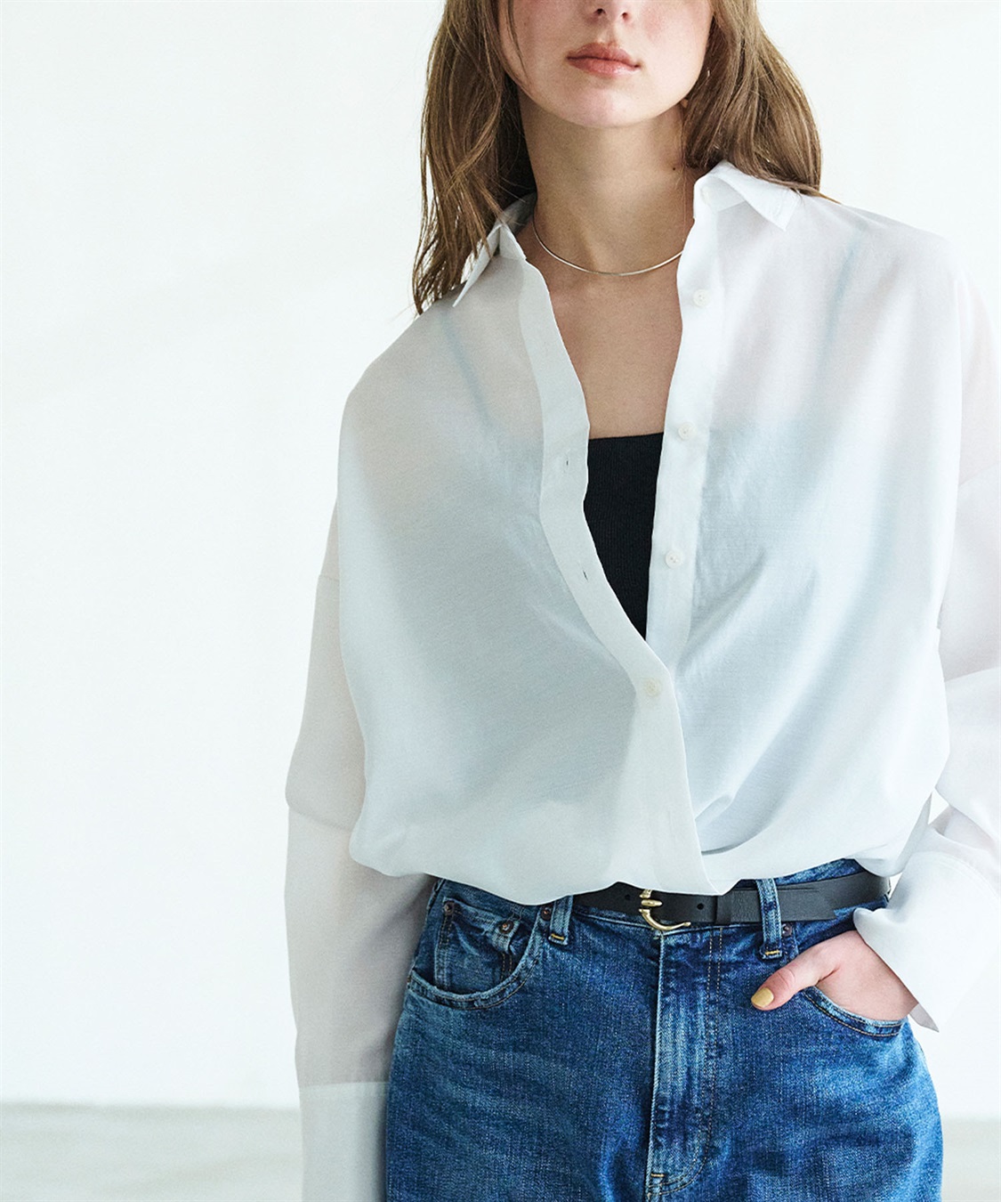 N.O.R.C ブライトローン撥水シャツ【AIRY MOTION】_sub_9