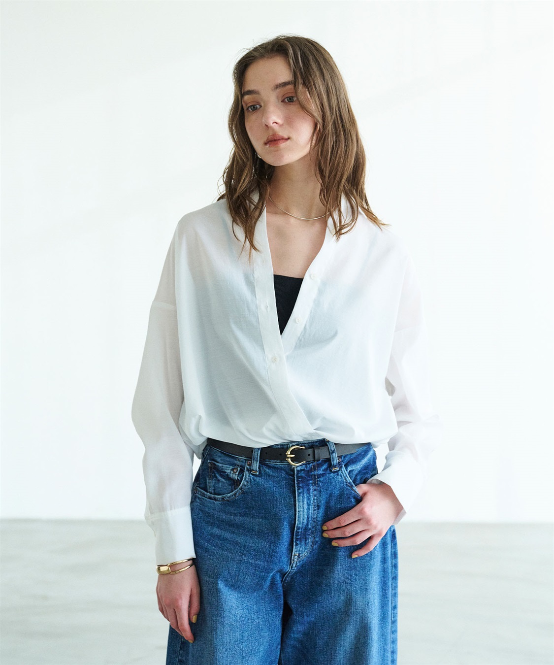 N.O.R.C ブライトローン撥水シャツ【AIRY MOTION】_sub_12