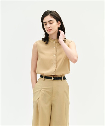 N.O.R.C ブライトローン撥水フリルブラウス【AIRY MOTION】_subthumb_4