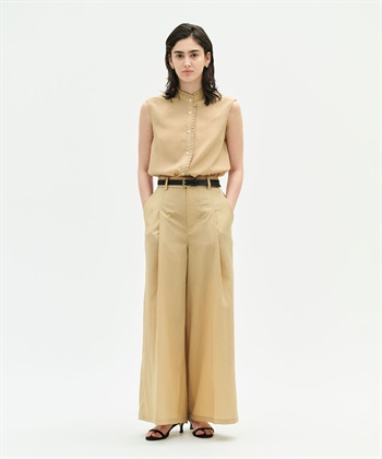 N.O.R.C ブライトローン撥水フリルブラウス【AIRY MOTION】_subthumb_5