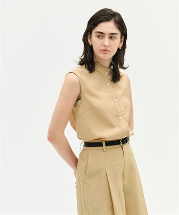 N.O.R.C ブライトローン撥水フリルブラウス【AIRY MOTION】_subthumb_6