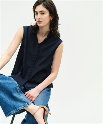 N.O.R.C ブライトローン撥水フリルブラウス【AIRY MOTION】_subthumb_9