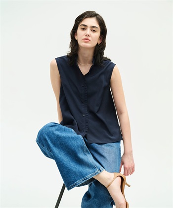 N.O.R.C ブライトローン撥水フリルブラウス【AIRY MOTION】_subthumb_13