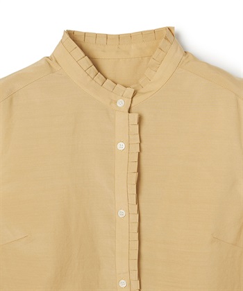 N.O.R.C ブライトローン撥水フリルブラウス【AIRY MOTION】_subthumb_26