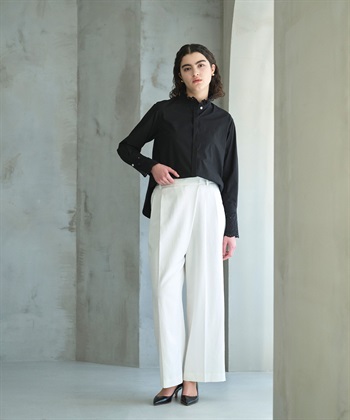 N.O.R.C カットワーク刺繍フリルシャツ_subthumb_4