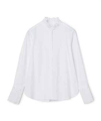 N.O.R.C カットワーク刺繍フリルシャツ_subthumb_23