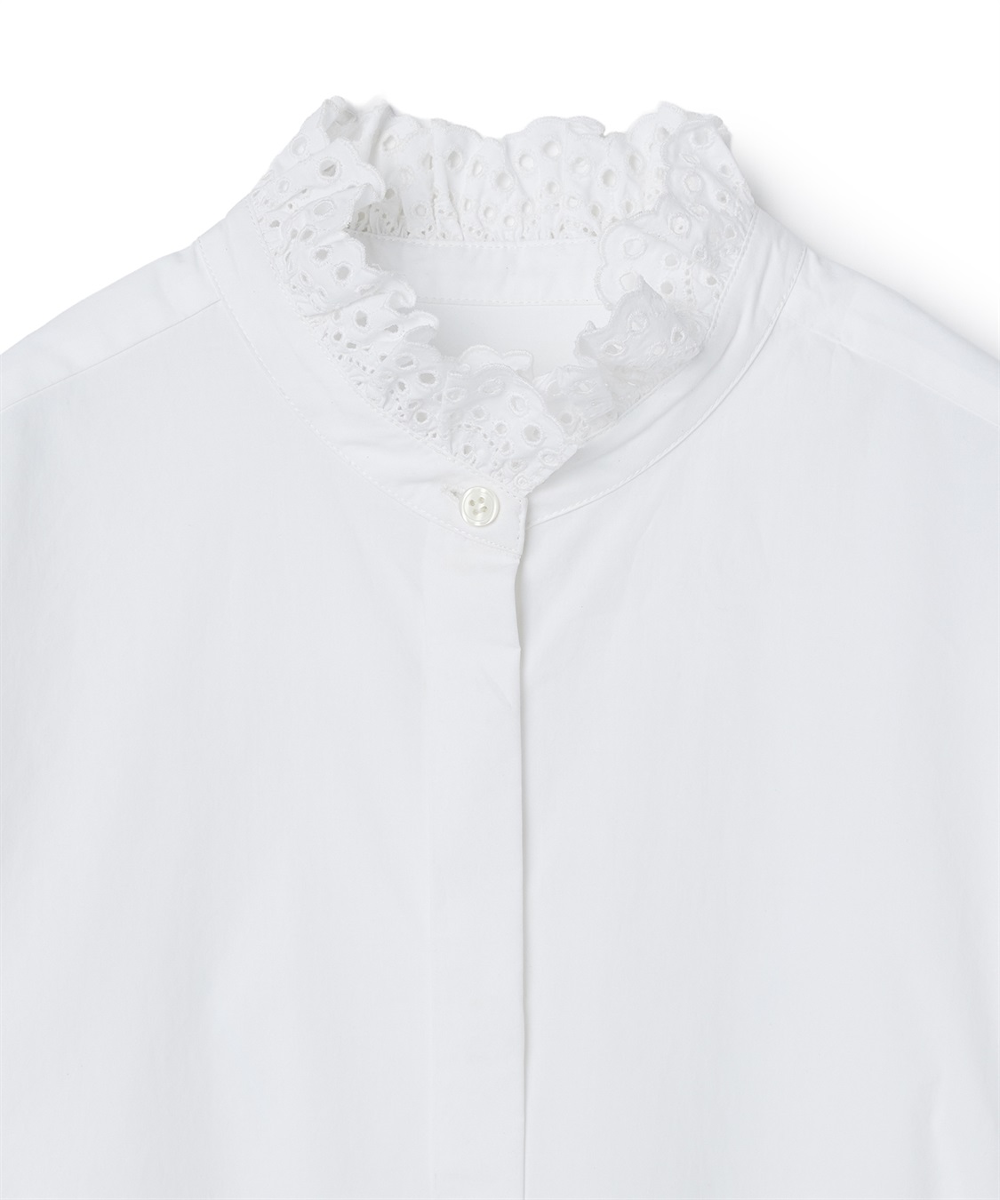 N.O.R.C カットワーク刺繍フリルシャツ_sub_25