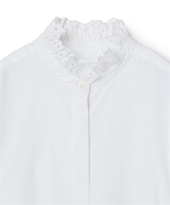 N.O.R.C カットワーク刺繍フリルシャツ_subthumb_25