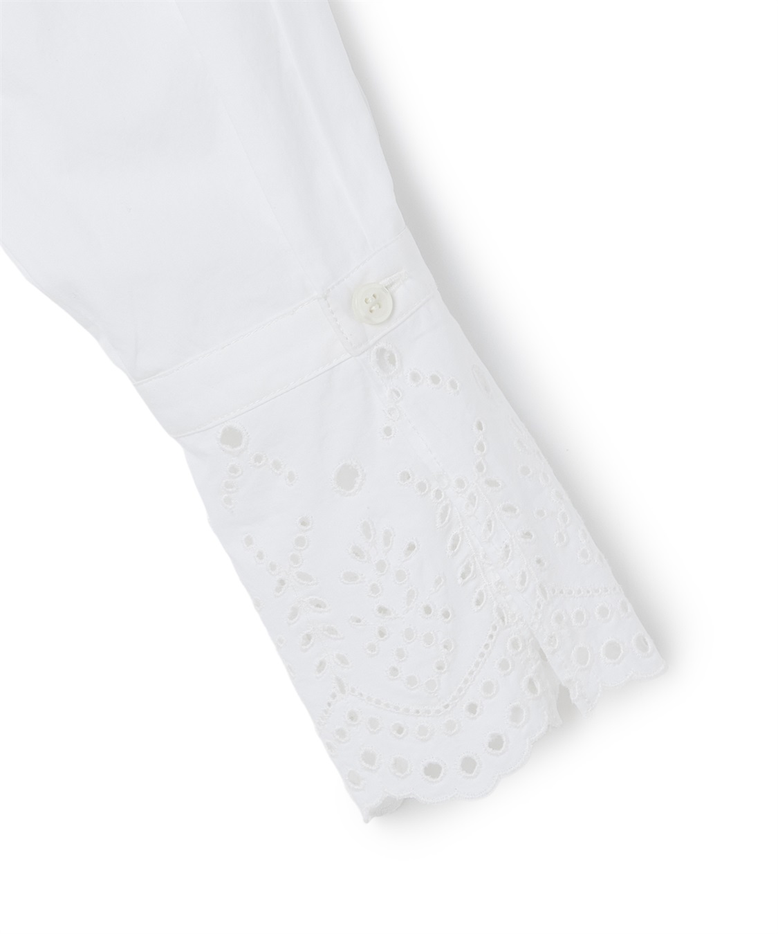 N.O.R.C カットワーク刺繍フリルシャツ_sub_26