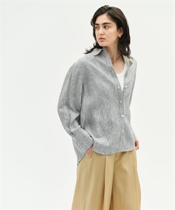 N.O.R.C 【フレンチリネン】ガールフレンドシャツ_subthumb_3