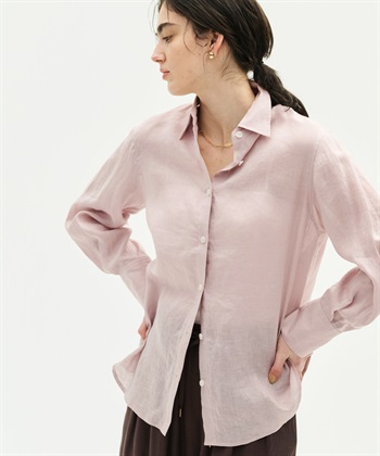 N.O.R.C 【フレンチリネン】ガールフレンドシャツ_subthumb_4