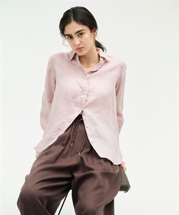 N.O.R.C 【フレンチリネン】ガールフレンドシャツ_subthumb_6