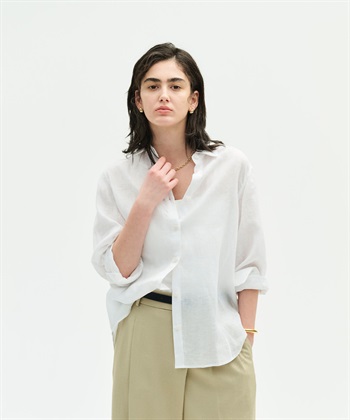 N.O.R.C 【フレンチリネン】ガールフレンドシャツ_subthumb_7