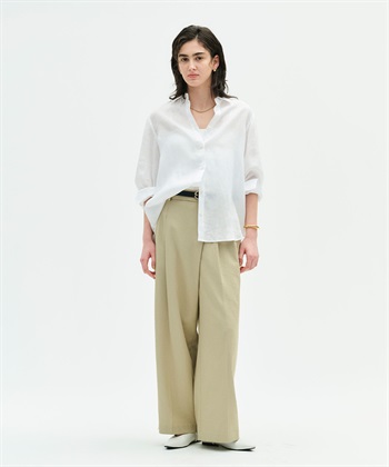 N.O.R.C 【フレンチリネン】ガールフレンドシャツ_subthumb_9