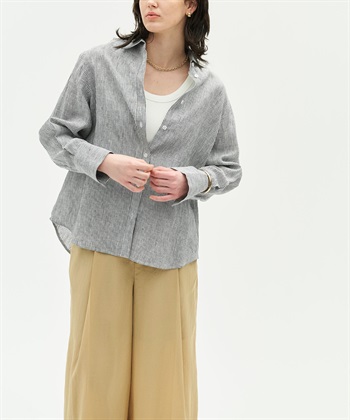 N.O.R.C 【フレンチリネン】ガールフレンドシャツ_subthumb_13