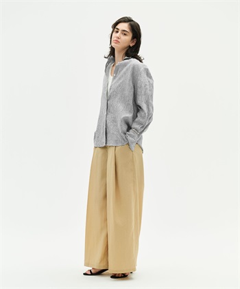 N.O.R.C 【フレンチリネン】ガールフレンドシャツ_subthumb_16