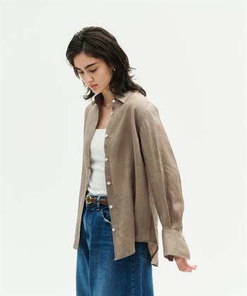 N.O.R.C 【フレンチリネン】ガールフレンドシャツ_subthumb_17