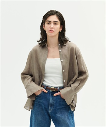 N.O.R.C 【フレンチリネン】ガールフレンドシャツ_subthumb_19