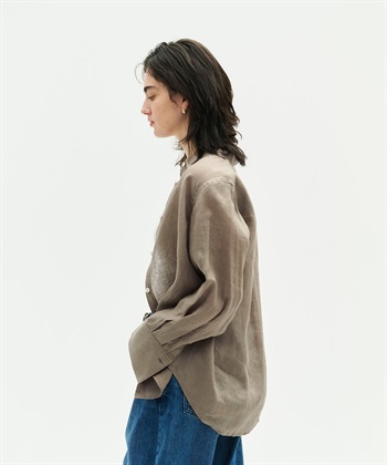 N.O.R.C 【フレンチリネン】ガールフレンドシャツ_subthumb_20