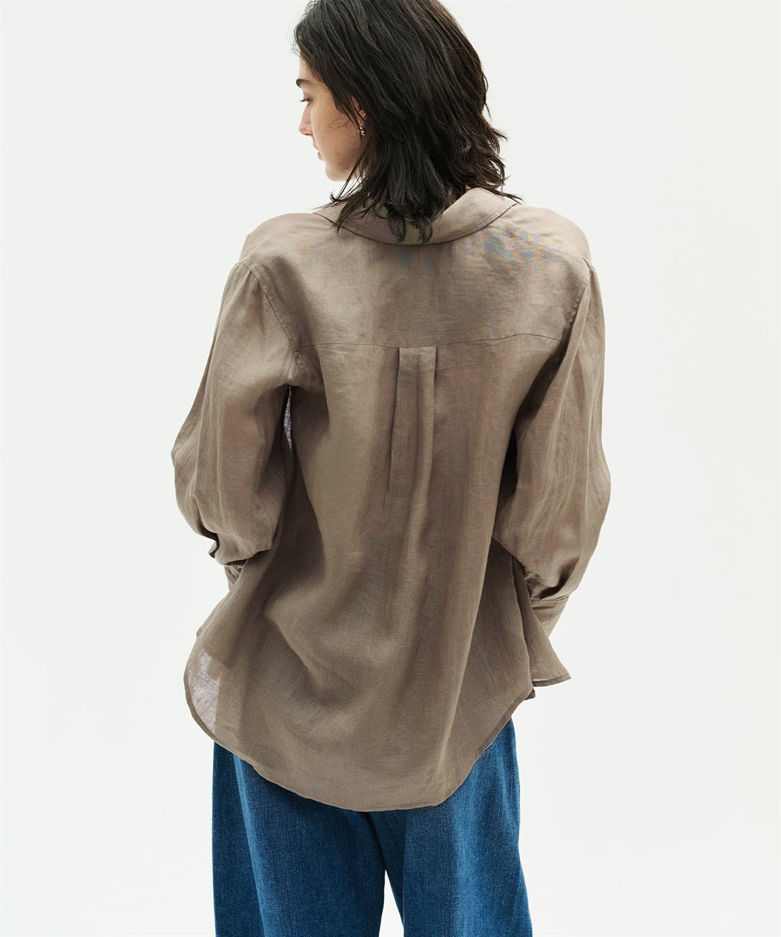 N.O.R.C 【フレンチリネン】ガールフレンドシャツ_sub_21