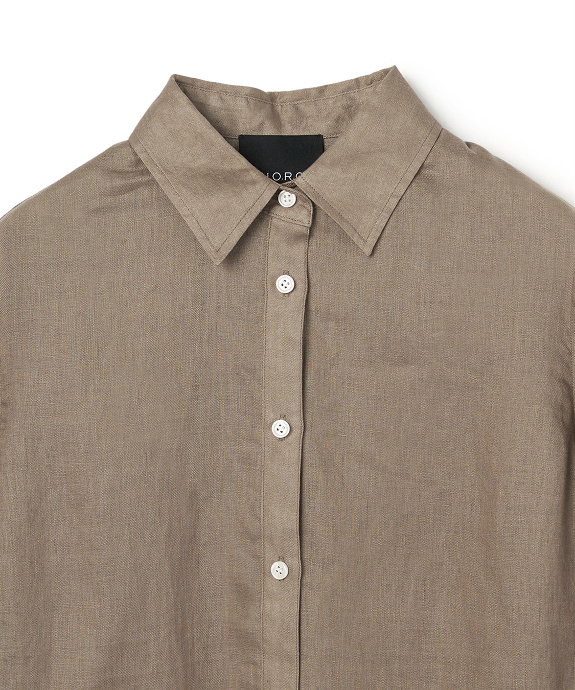 N.O.R.C 【フレンチリネン】ガールフレンドシャツ_sub_26