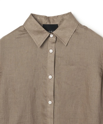 N.O.R.C 【フレンチリネン】ガールフレンドシャツ_subthumb_26
