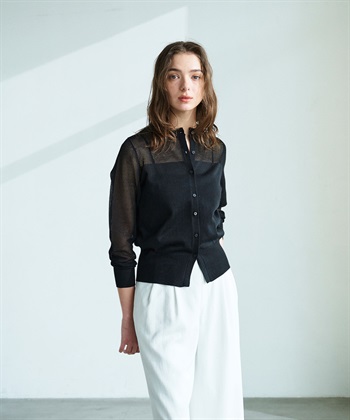 N.O.R.C メッシュニットカーディガン_subthumb_3