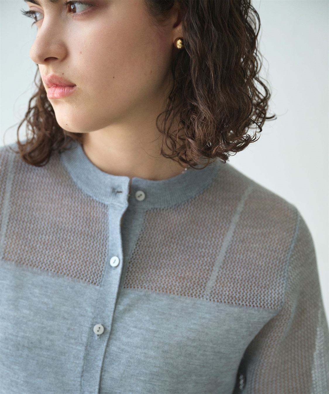 N.O.R.C メッシュニットカーディガン_sub_20