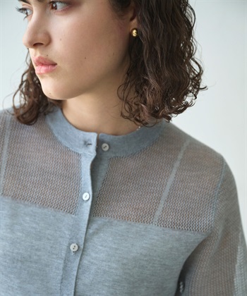 N.O.R.C メッシュニットカーディガン_subthumb_20