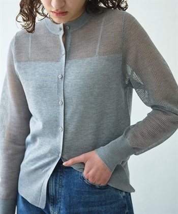 N.O.R.C メッシュニットカーディガン_subthumb_21