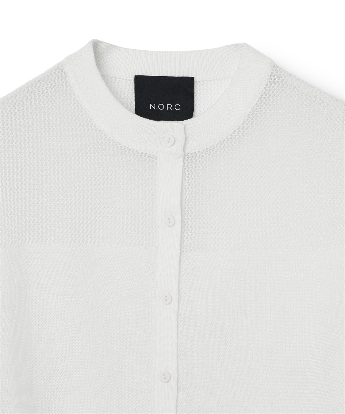 N.O.R.C メッシュニットカーディガン_sub_25